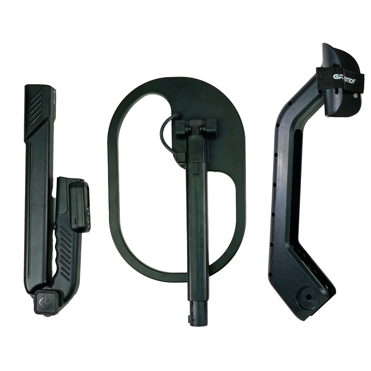 Groundtech GR-4 Dual 3D Ground Scanner and Integrated Pulse Induction Metal Detector parts