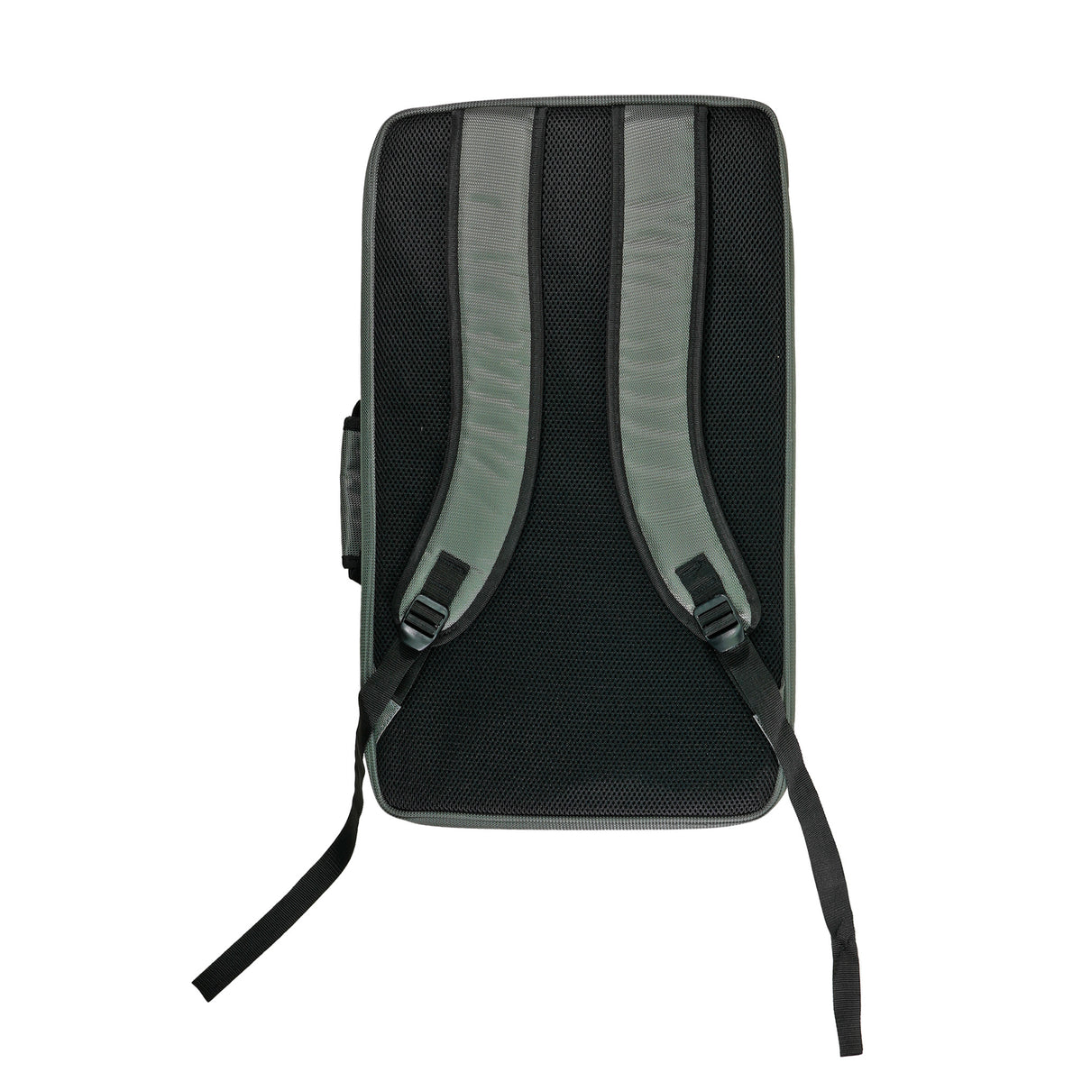 Back of Carry case for Groundtech GR-4 Dual 3D Ground Scanner and Integrated Pulse Induction Metal Detector