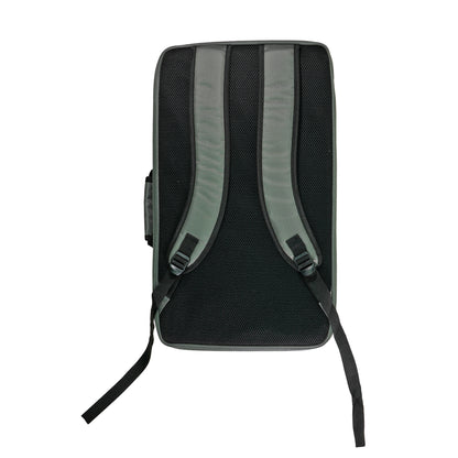 Back of Carry case for Groundtech GR-4 Dual 3D Ground Scanner and Integrated Pulse Induction Metal Detector