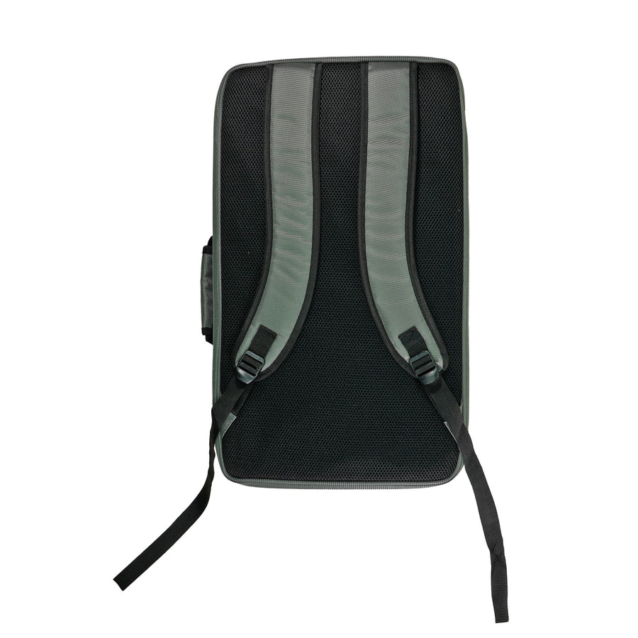 Back of Carry case for Groundtech GR-4 Dual 3D Ground Scanner and Integrated Pulse Induction Metal Detector