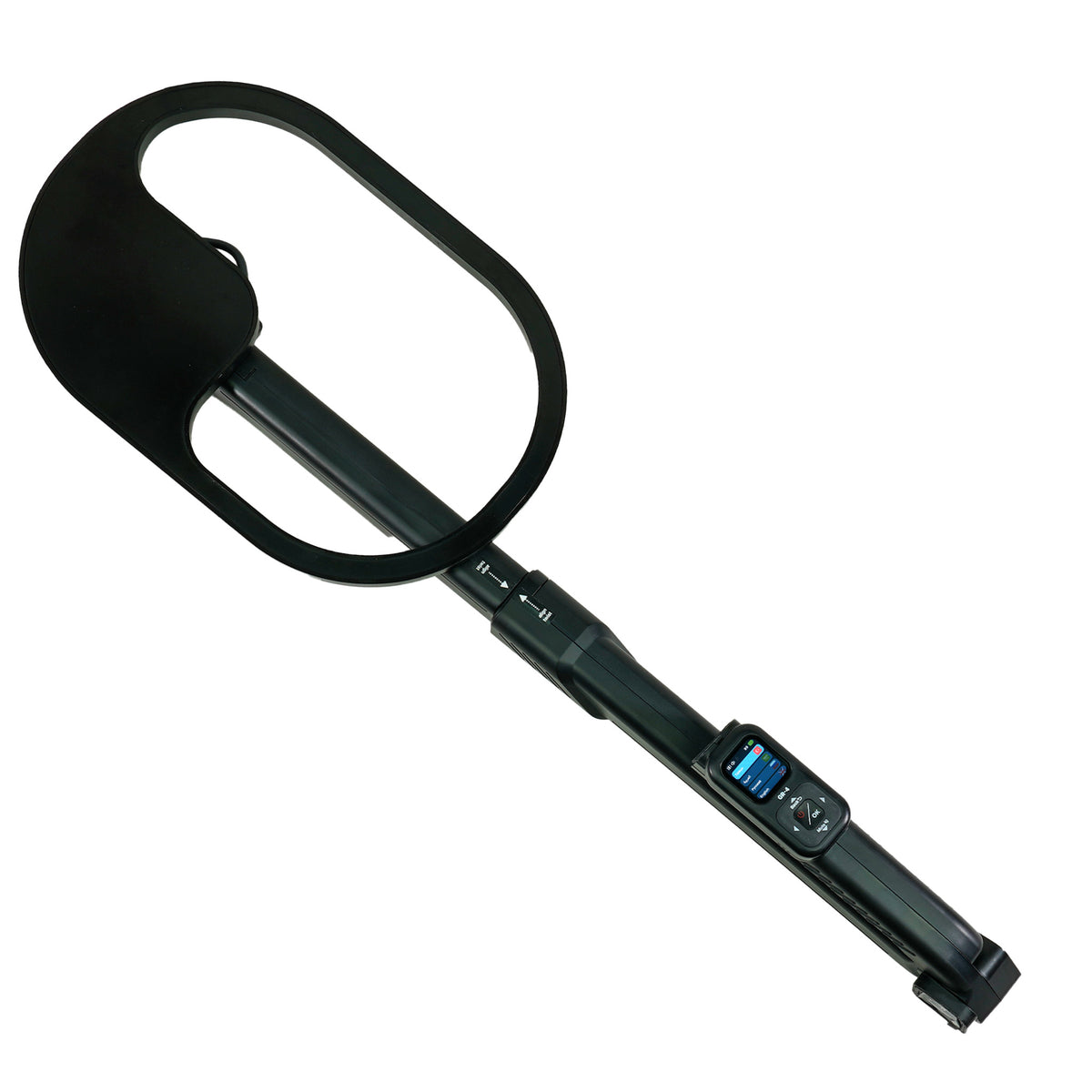 Groundtech GR-4 Dual 3D Ground Scanner and Integrated Pulse Induction Metal Detector front view left side