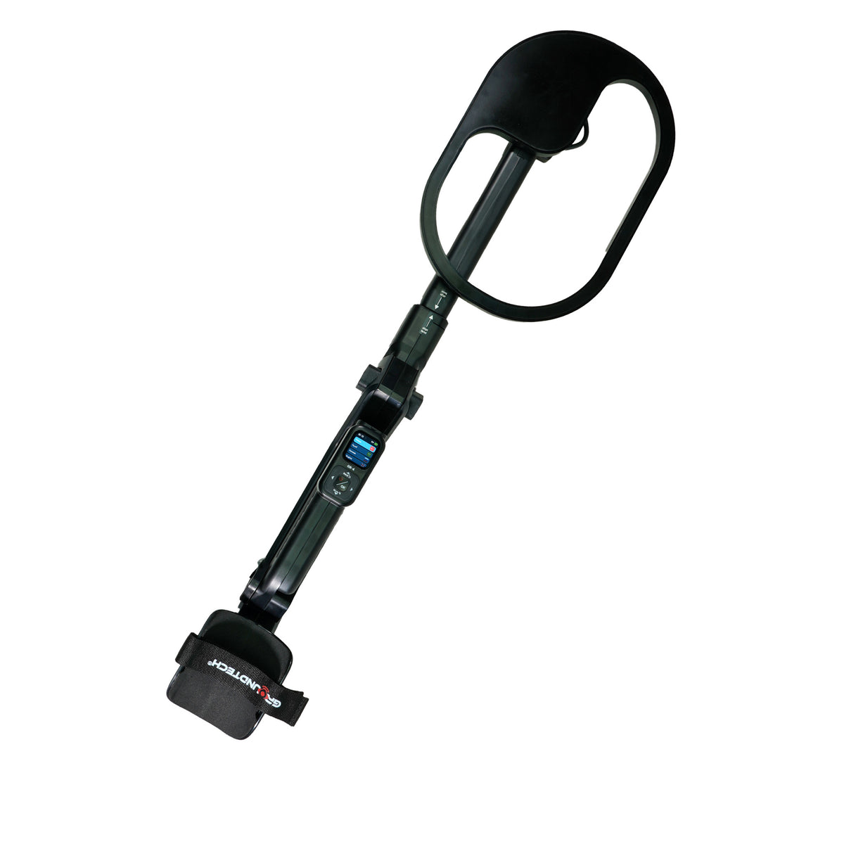 Groundtech GR-4 Dual 3D Ground Scanner and Integrated Pulse Induction Metal Detector front view
