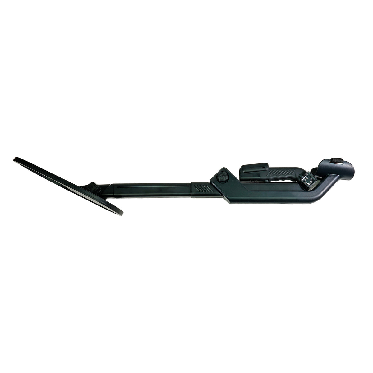 Groundtech GR-4 Dual 3D Ground Scanner and Integrated Pulse Induction Metal Detector straight side view
