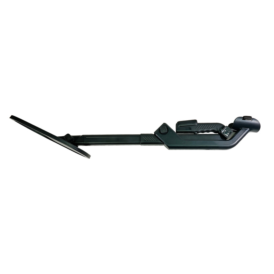 Groundtech GR-4 Dual 3D Ground Scanner and Integrated Pulse Induction Metal Detector straight side view