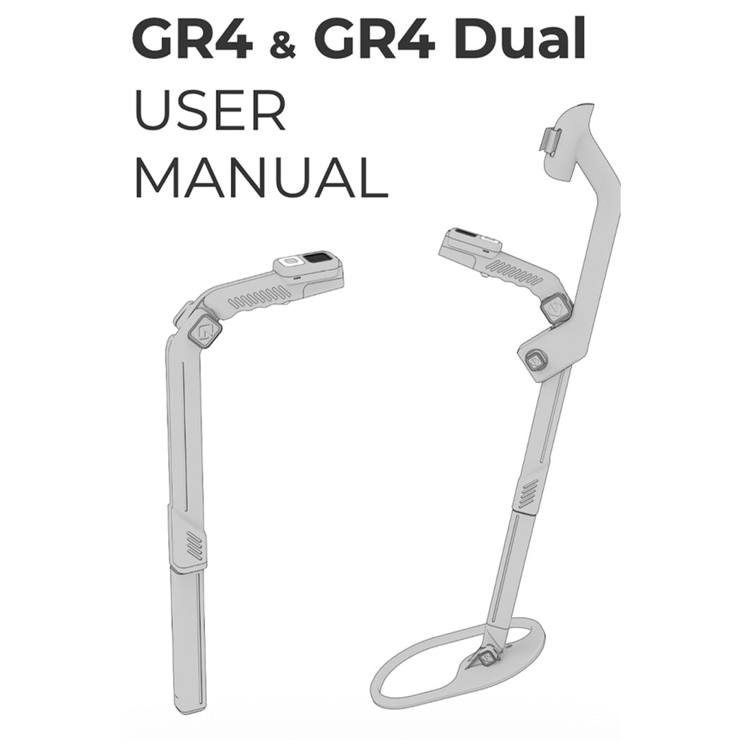 Groundtech GR-4 Series Digital Manual