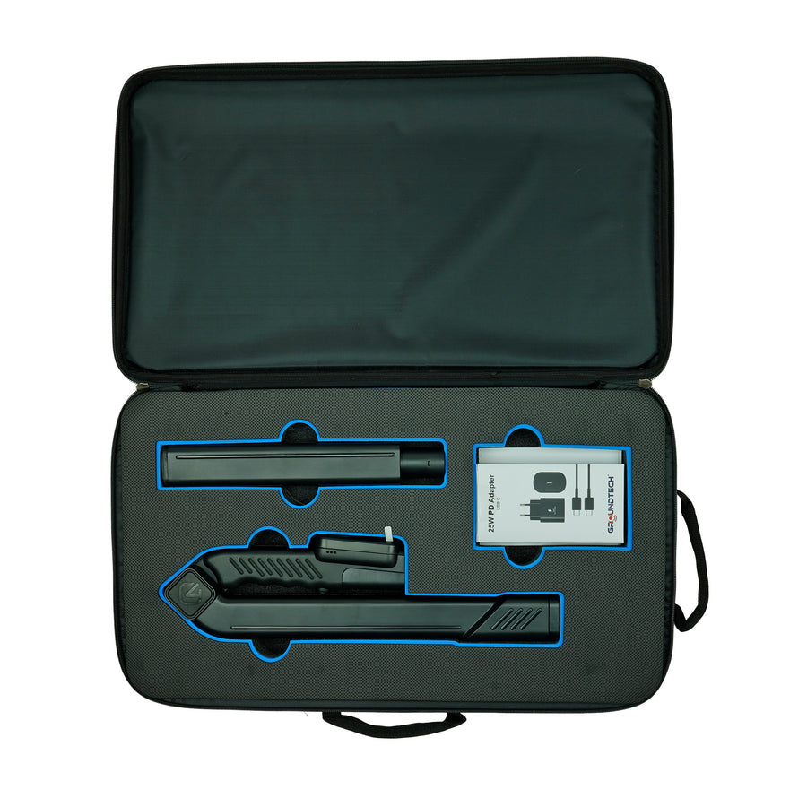 GR- Ground Scanner inside of carry case