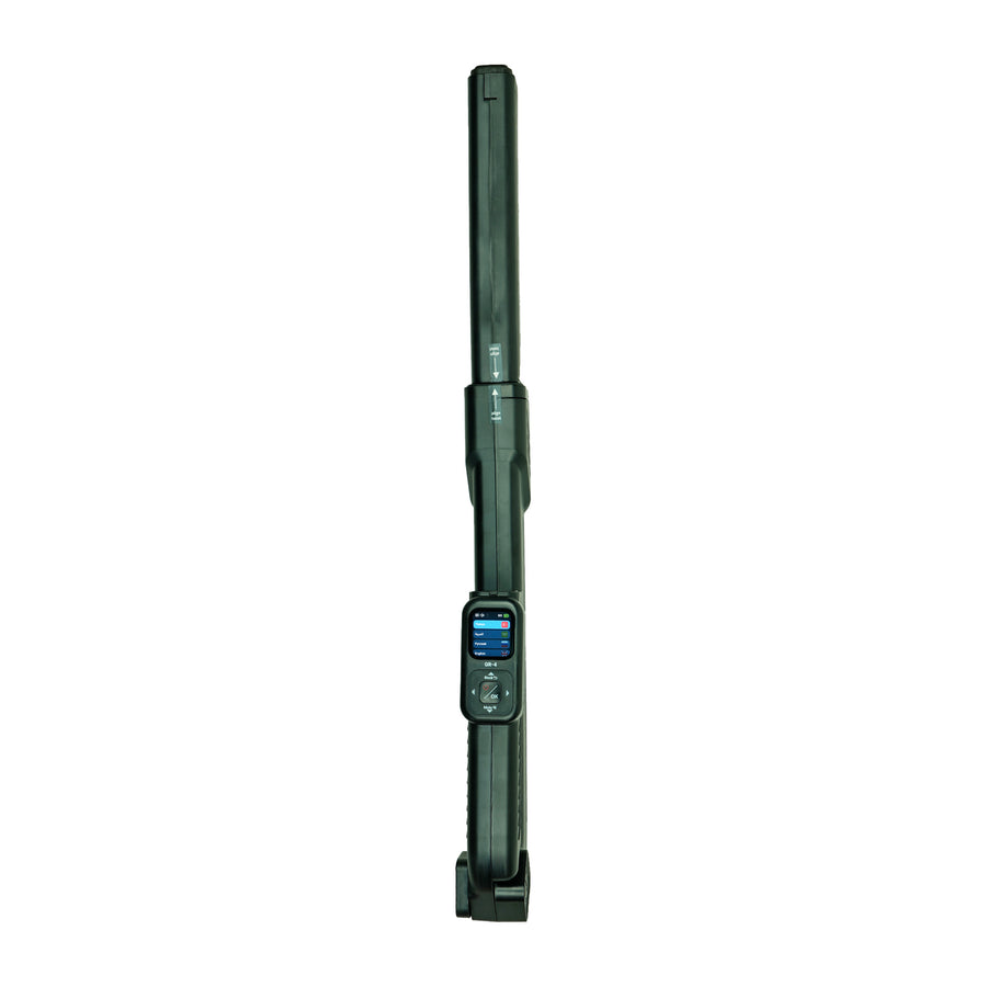 GR- Ground Scanner front view with screen