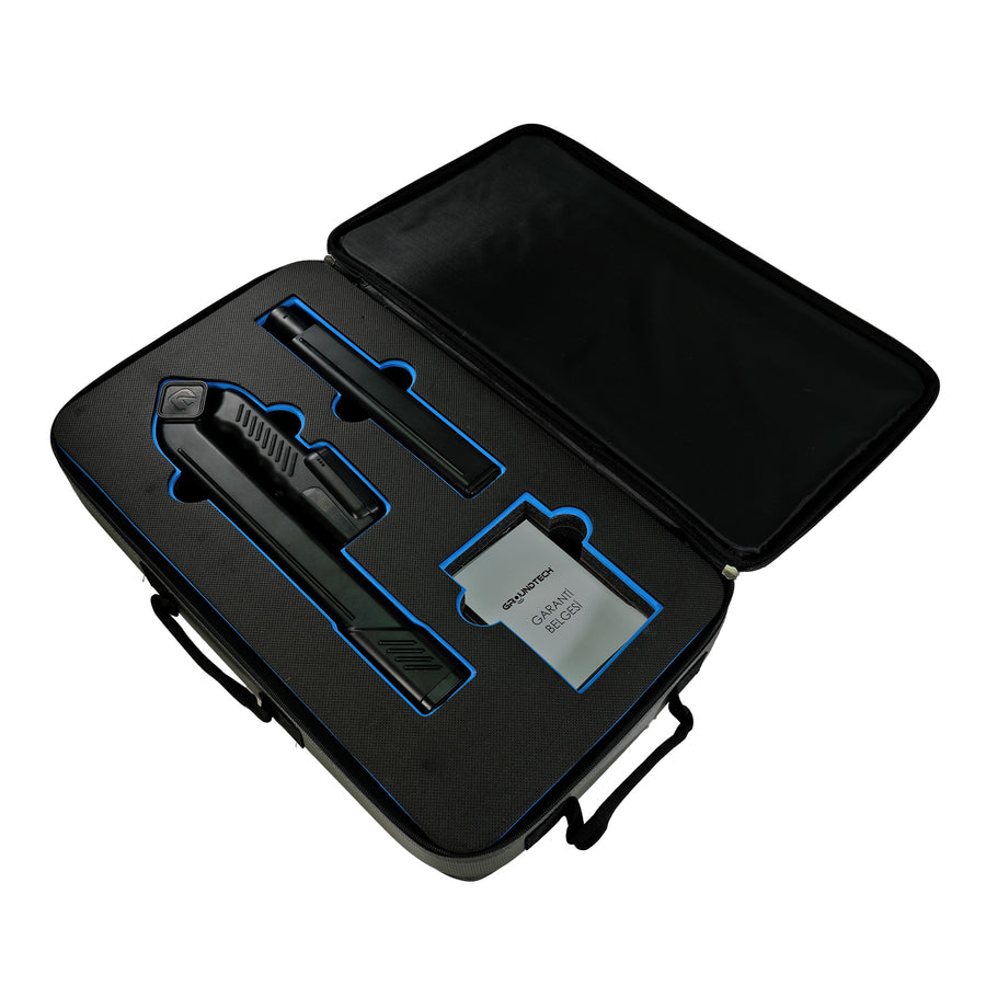 GR- Ground Scanner inside of carry case