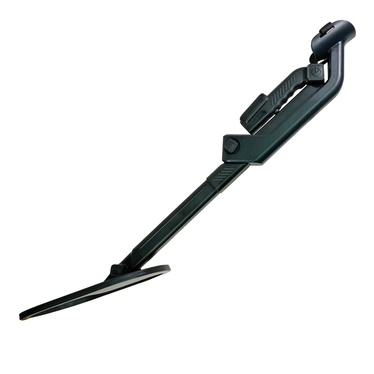 Groundtech GR-4 Dual 3D Ground Scanner and Integrated Pulse Induction Metal Detector side view