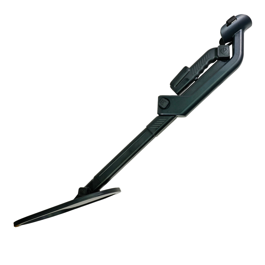 Groundtech GR-4 Dual 3D Ground Scanner and Integrated Pulse Induction Metal Detector side view