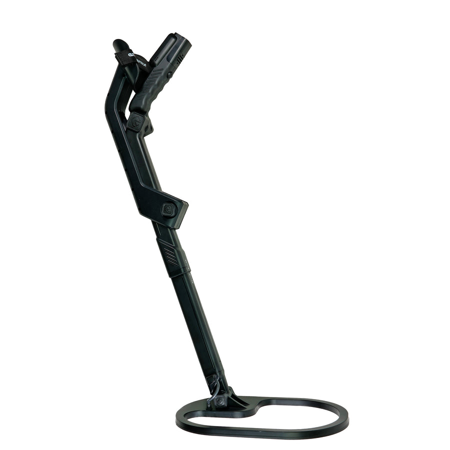 Groundtech GR-4 Dual 3D Ground Scanner and Integrated Pulse Induction Metal Detector upright