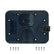 XP ICON & ICONX Remote Control Bottom Housing Kit with screws