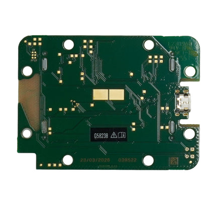 XP ICON Remote Control PCB Replacement with LCD back view