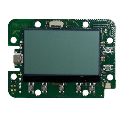 XP ICON Remote Control PCB Replacement with LCD front view