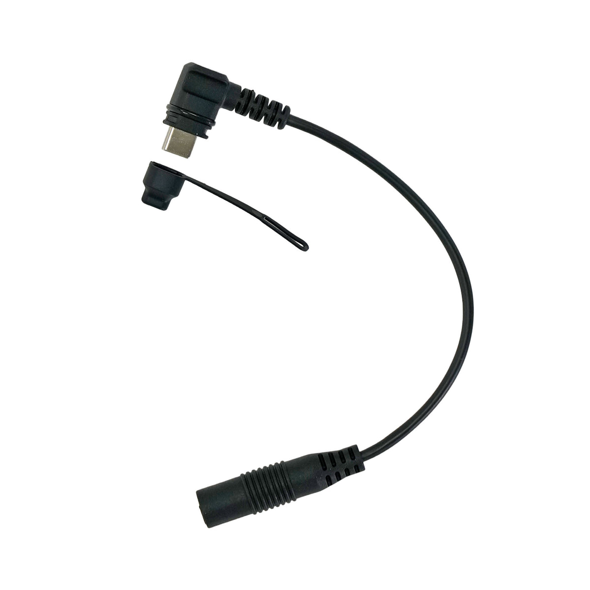 XP ICON and ICONX Remote Control Headphone Jack Adapter side view