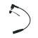 XP ICON and ICONX Remote Control Headphone Jack Adapter side view