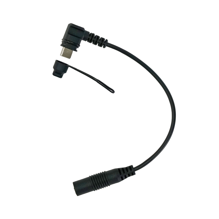 XP ICON and ICONX Remote Control Headphone Jack Adapter side view