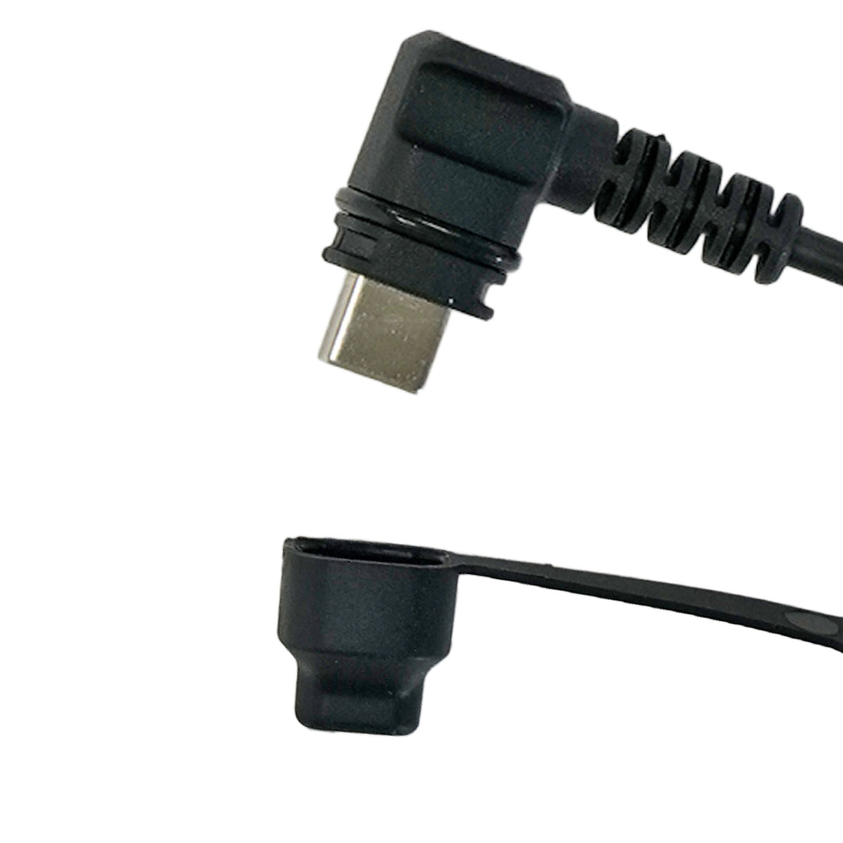 XP ICON and ICONX Remote Control Headphone Jack Adapter USB end with plug