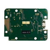 XP ICONX Remote Control PCB Replacement with LCD Screen back view