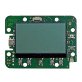XP ICONX Remote Control PCB Replacement with LCD Screen front view