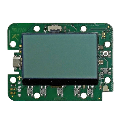 XP ICONX Remote Control PCB Replacement with LCD Screen front view