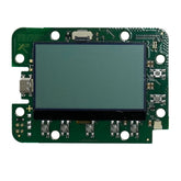 XP ICONX Remote Control PCB Replacement with LCD Screen front view