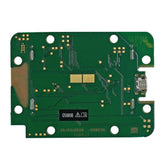 XP ICONX Remote Control PCB Replacement with LCD Screen back view