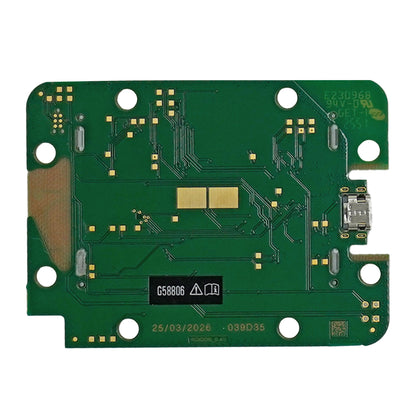 XP ICONX Remote Control PCB Replacement with LCD Screen back view