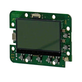 XP ICONX Remote Control PCB Replacement with LCD Screen front and side view
