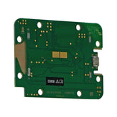 XP ICONX Remote Control PCB Replacement with LCD Screen back and side view
