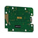 XP ICONX Remote Control PCB Replacement with LCD Screen back and side view