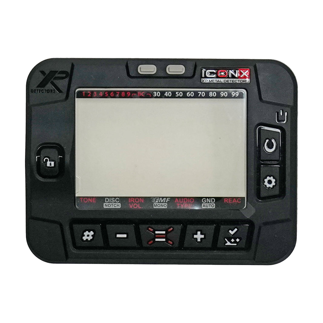XP ICONX Remote Control Top Kit - Replacement Part front view black
