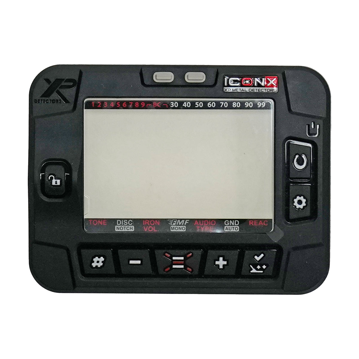 XP ICONX Remote Control Top Kit - Replacement Part front view black