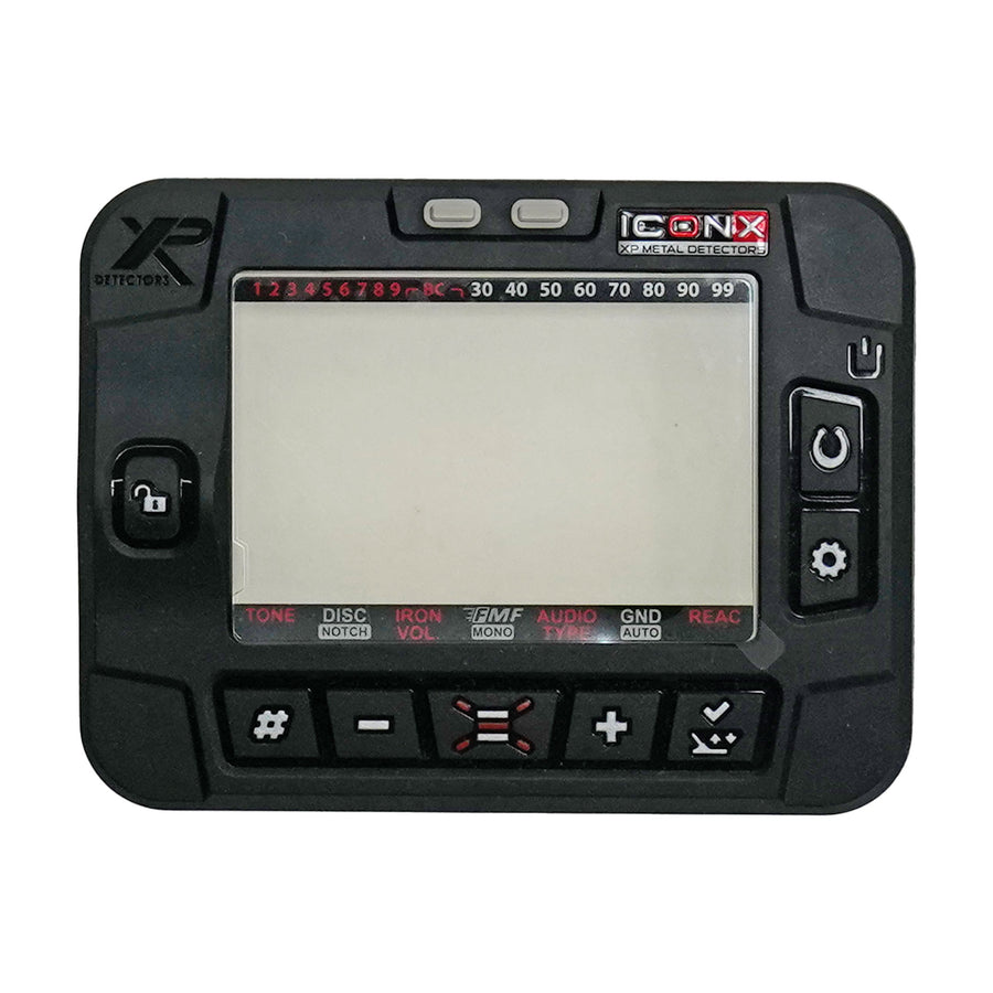 XP ICONX Remote Control Top Kit - Replacement Part front view black