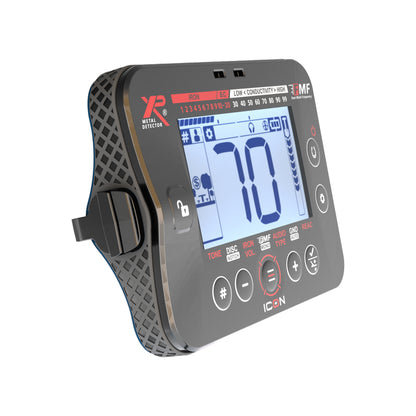 XP ICON Remote Control sideview