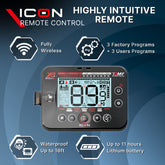 XP ICON Remote Control image with icons