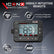 XP ICON X Remote Control with icons showing the different functions