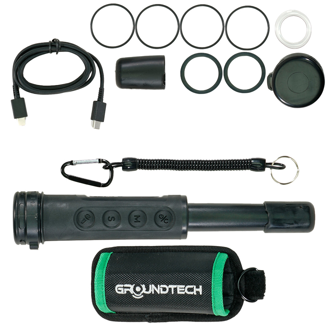 Groundtech IQ Pointer with accessories