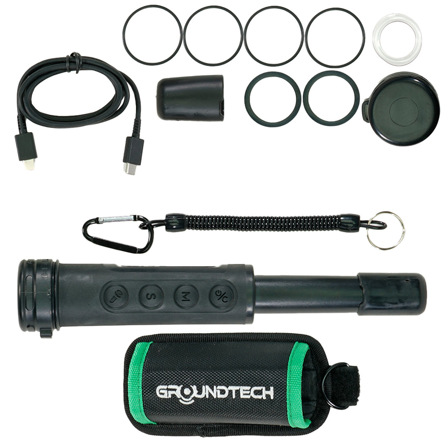 Groundtech IQ Pointer with accessories