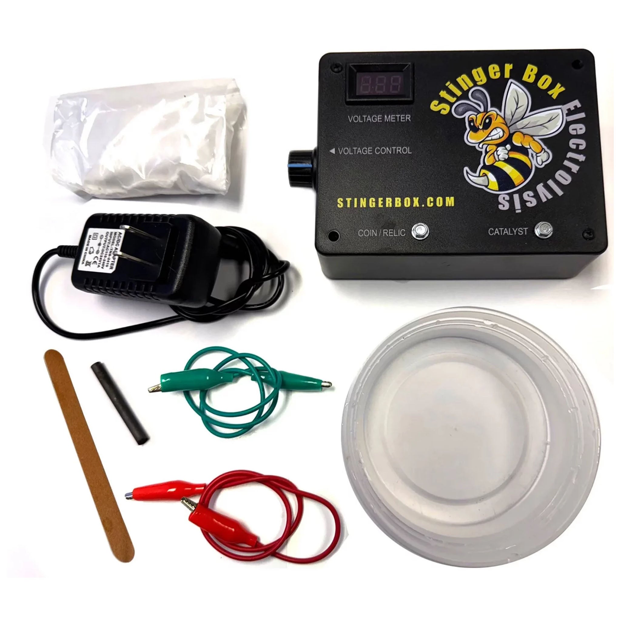 Killer B Stinger Box – Electrolysis Cleaning System – Serious