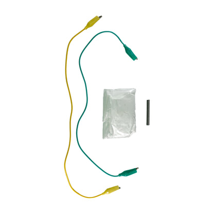  Killer B Stinger Box Recharge Kit with two replacement leads, a carbon rod, and brine kit