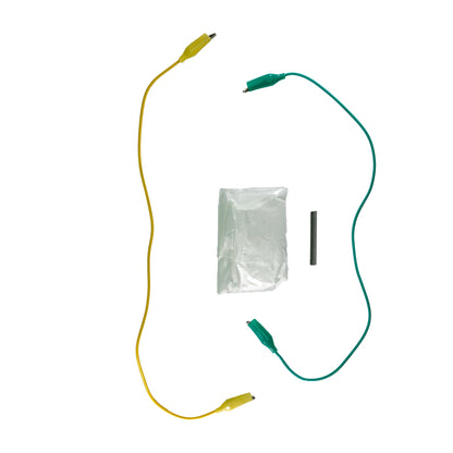  Killer B Stinger Box Recharge Kit with two replacement leads, a carbon rod, and brine kit