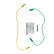  Killer B Stinger Box Recharge Kit with two replacement leads, a carbon rod, and brine kit