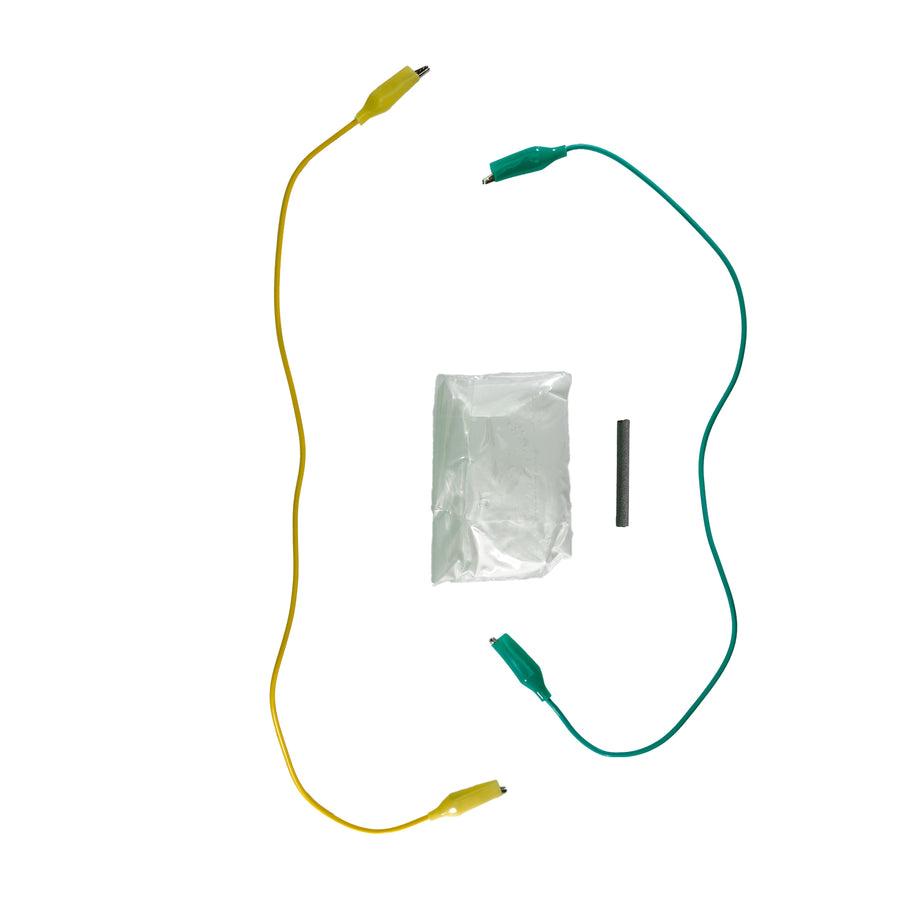  Killer B Stinger Box Recharge Kit with two replacement leads, a carbon rod, and brine kit