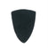 Serious Archery Black Calf Hair Arrow Rest and Plate Left-Handed
