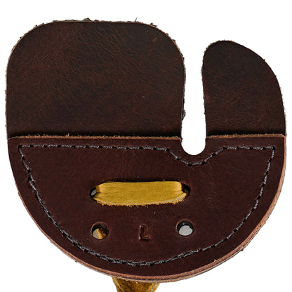 Serious Archery Hornet Split Finger Bison Tab