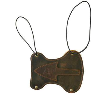 Serious Archery Arrowhead Armguard Brown Leather - Standard