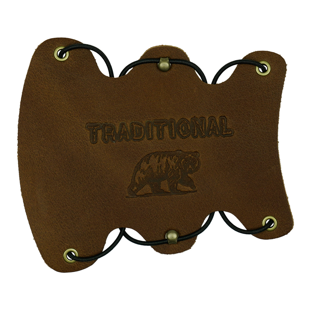 Serious Archery Traditional Bear Armguard - Made in the USA - Handcrafted
