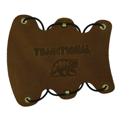 Serious Archery Traditional Bear Armguard - Made in the USA - Handcrafted