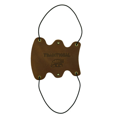 Serious Archery Traditional Bear Armguard - Made in the USA - Handcrafted